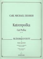 Katzen-Polka für Bläserquintett op.441 
