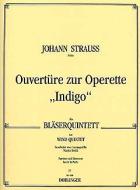 Ouvertüre zur Operette Indigo für Bläserquintett 