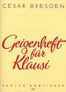 Geigenheft für Klausi 