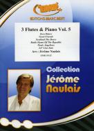 3 Flutes & Piano Vol. 5 Standard