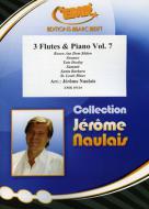 3 Flutes & Piano Vol. 7 Standard