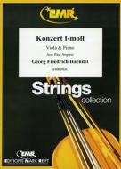 Konzert F-Moll Standard