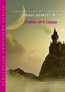 Brass Quintet No 1 'Stories of a Legend' Standard
