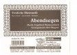 Abendsegen (Lied) 