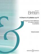 A Charm of Lullabies op. 41 