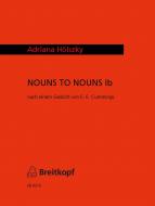 NOUNS TO NOUNS Ib 