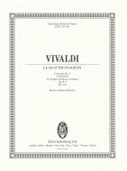 Concerto Nr. 5 g-moll 'Der Sommer' op. 8 Nr. 2 RV 315 