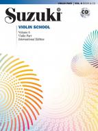 Suzuki Violin School 6 - Violin Part & CD 