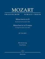 Missa brevis in D major KV 194 (186h) Standard