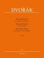 Slawische Tänze op. 72 