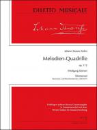 Melodien-Quadrille op. 112 