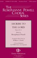 Ascribe To The Lord Standard