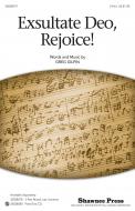 Exsultate Deo, Rejoice! 