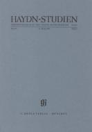 Haydn Studies Vol. 5 No. 1 
