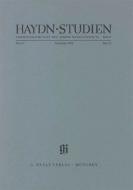 Haydn Studies Vol. 5 No. 3 