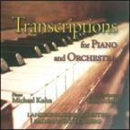 Transcriptions For Piano And Orchestra 