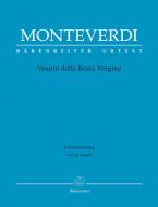Vespro della Beata Vergine Standard