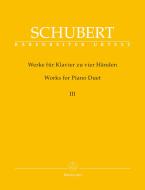 Werke für Klavier zu 4 Händen 3 Standard