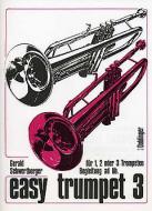 Easy Trumpet Heft 3 für 1-3 Trompeten (CD) 