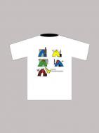 T-Shirt XL Weiss Woodwinds 