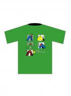 T-Shirt L Grün Woodwinds 