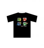 T-Shirt XL Schwarz Brass 
