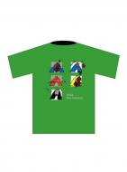 T-Shirt L Grün Classics 