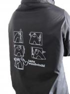 Raincoat Woodwinds (M), black 