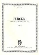 Ode on St. Cecilia's Day 1692 Z 328 