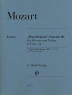 'Wunderkind' Sonatas III, K. 26-31 