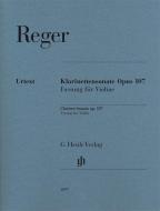Clarinet Sonata op. 107 