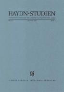 Haydn Studies Vol. 1 No. 3 