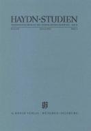 Haydn Studies Vol. 3 No. 1 