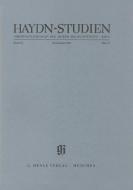 Haydn Studies Vol. 6 No. 2 