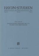 Haydn Studies Vol.7 No. 1/2 