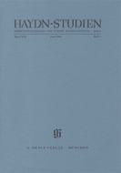 Haydn Studies Vol. 8 No. 1 