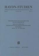 Haydn Studies Vol. 9 No. 1-4 