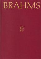 Johannes Brahms - Thematic-Bibliographical Catalogue 
