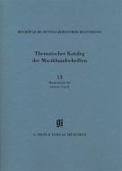 Musikerbriefe 1, A-R 