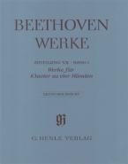 Works for Piano four-hands 