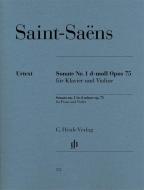 Sonata no. 1 in d minor op. 75 for Piano and Violin 