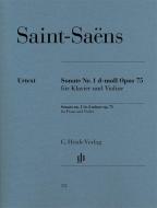Sonata no. 1 in d minor op. 75 for Piano and Violin 
