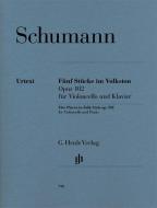 5 Pieces in Folk Style op. 102 