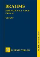 Serenade no. 2 in A major Op. 16 