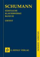 Complete Piano Works - Volume III 