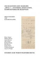 Das klagende Lied: Mahlers op. 1 Band 54 