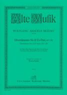 Divertimento Nr. 12 Es-Dur KV 252 