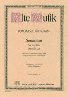 Sonatinen Nr. 5 C-Dur und Nr. 6 D-Dur 