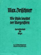 Wie schön leuchtet der Morgenstern 