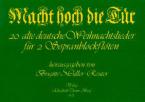 Macht hoch die Tür 